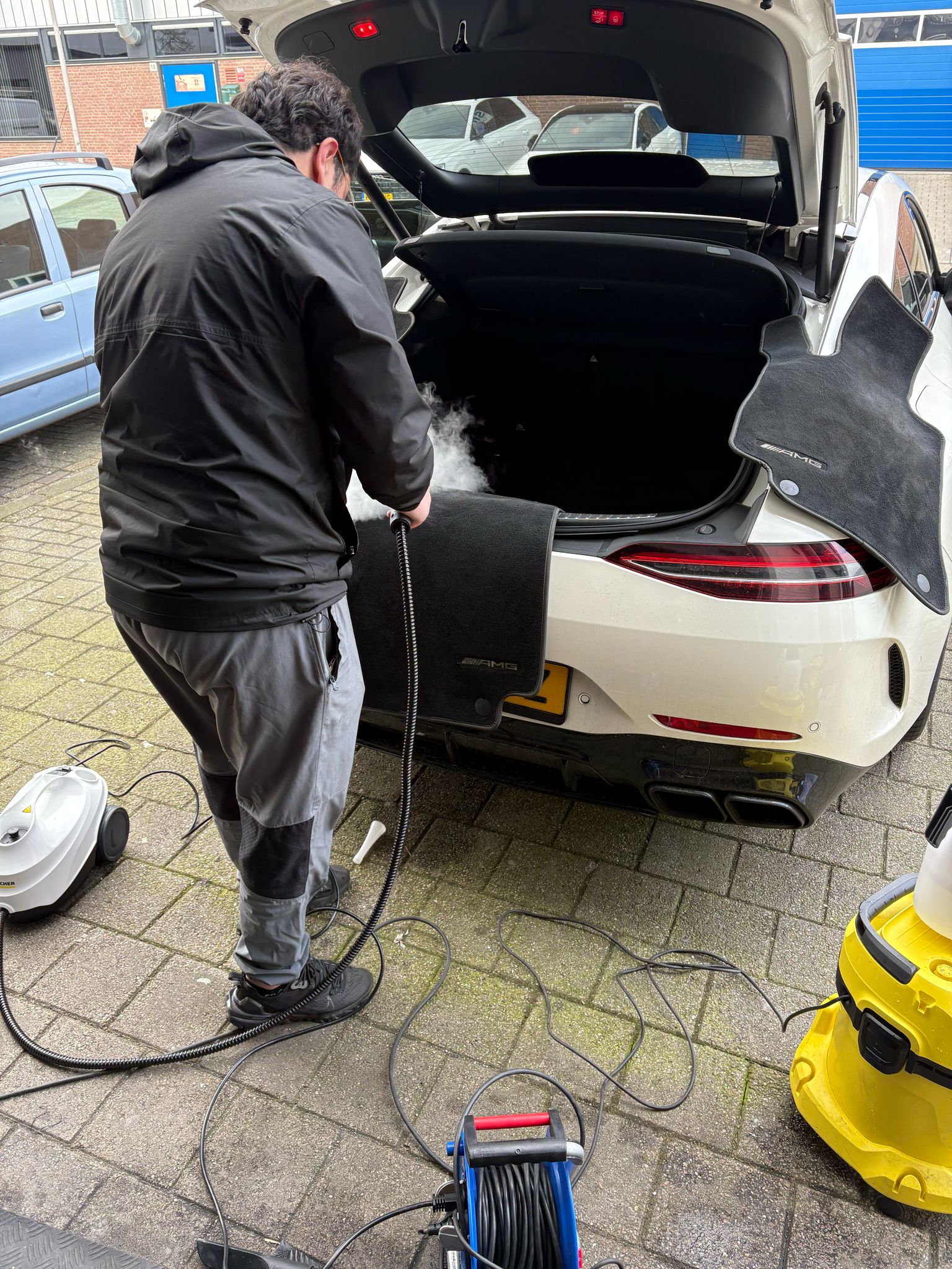 Car-reiniging-binnenkant